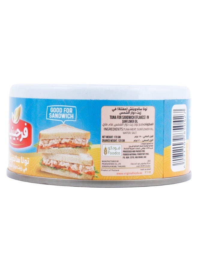 Virginia Skip jack Tuna Sun Flower Chilli Chunks 170G - Image 3